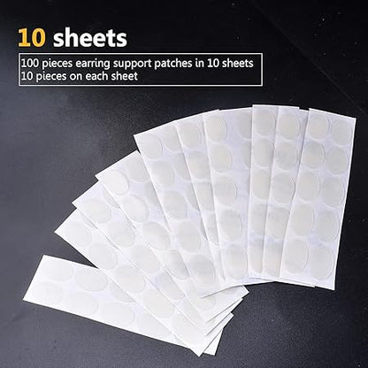 Premium Earlobe Support Patches