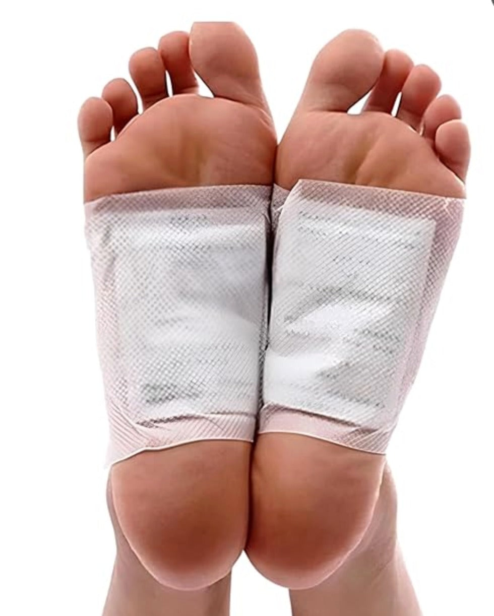 Kinoki Organic Natural Detox Foot Pads (Pack of 2) (20 pads)