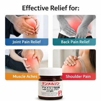 Japanese Formula Soothing Massage Gel for Joint & Muscle Pain Relief – Arnica, Mugwort, Hyaluronic Acid – Back, Neck, Knee & Leg Massage Balm – 100% Herbal Fast Absorption Formula (pack of 2)
